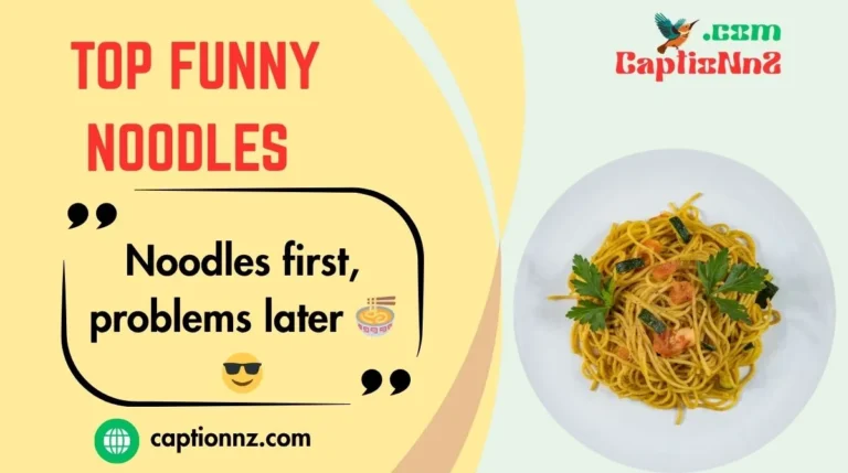 Top Funny Noodles