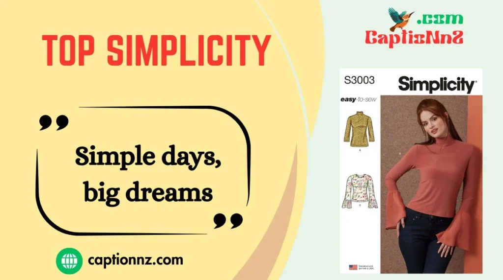 Top Simplicity