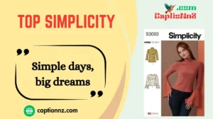 Top Simplicity