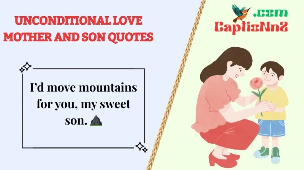 Emotional Mother Son Quotes