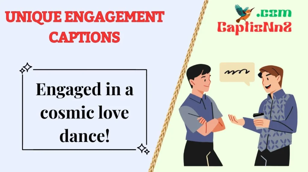 Unique Engagement Captions