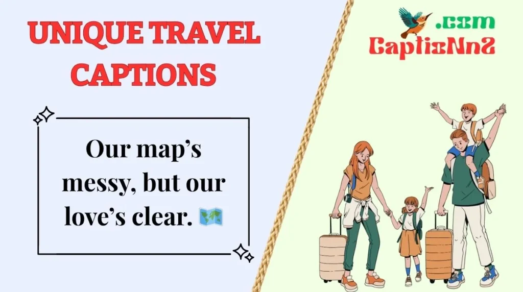 Unique Travel Captions