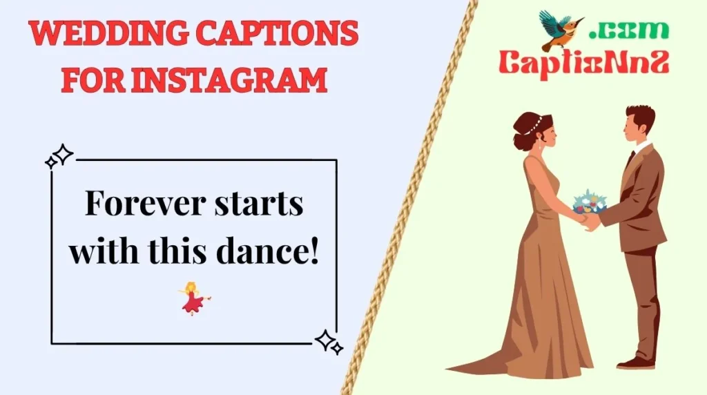 Wedding Captions for Instagram
