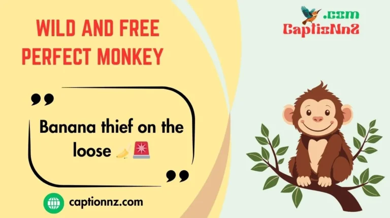 Wild and Free Perfect Monkey