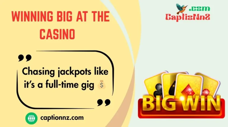 Winning Big at the Casino