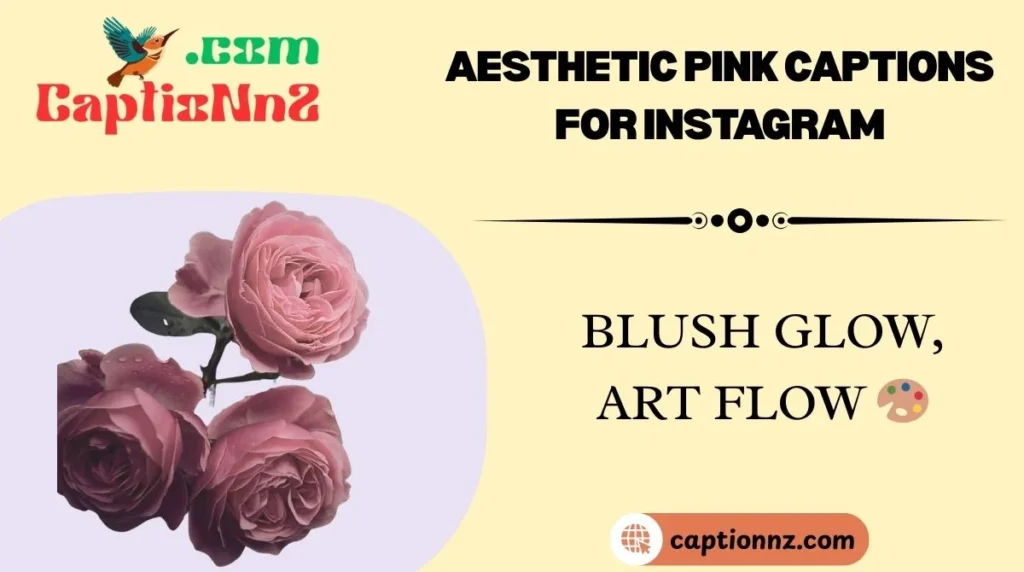 Aesthetic Pink Captions for Instagram