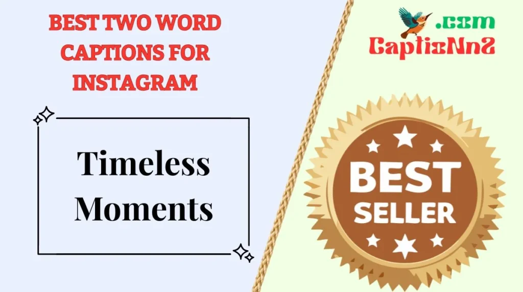Best Two Word Captions for Instagram