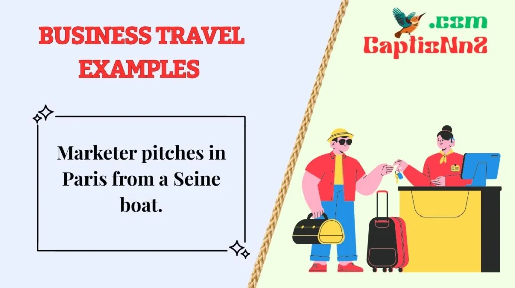 Business Travel Examples 
