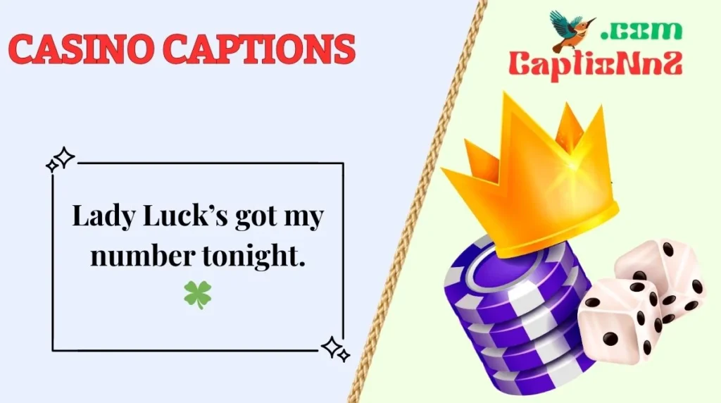 Casino Captions