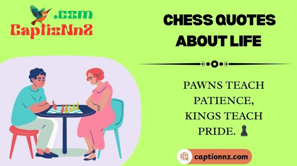 Chess Quotes About Life