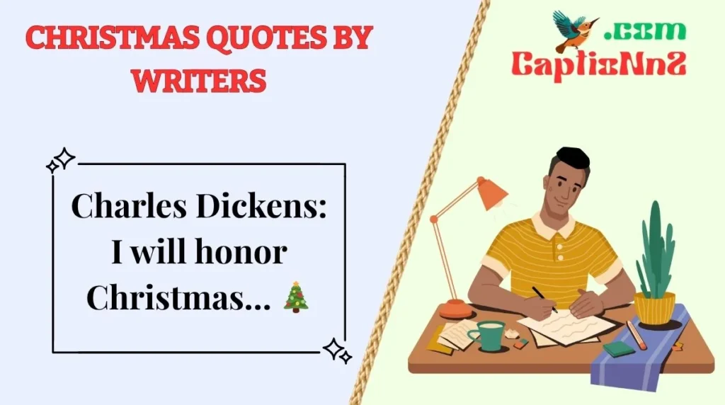 Christmas Quotes By Writers