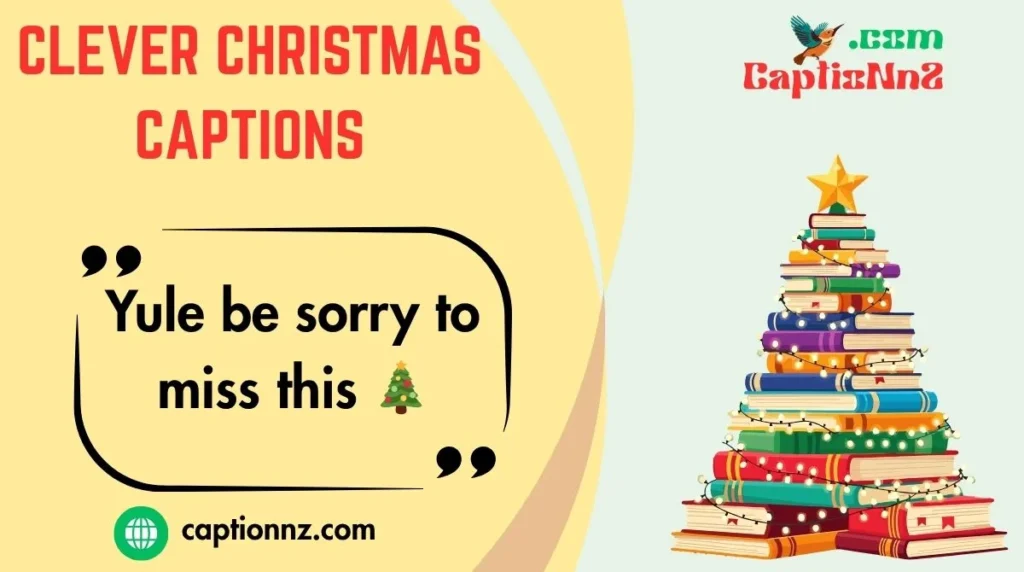 Clever Christmas Captions