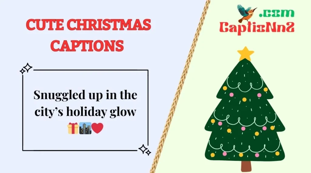 Cute Christmas Captions 