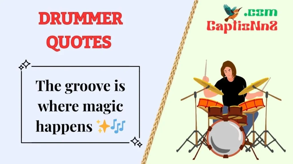 Drummer Quotes 