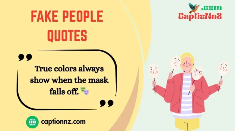 Fake People Quotes