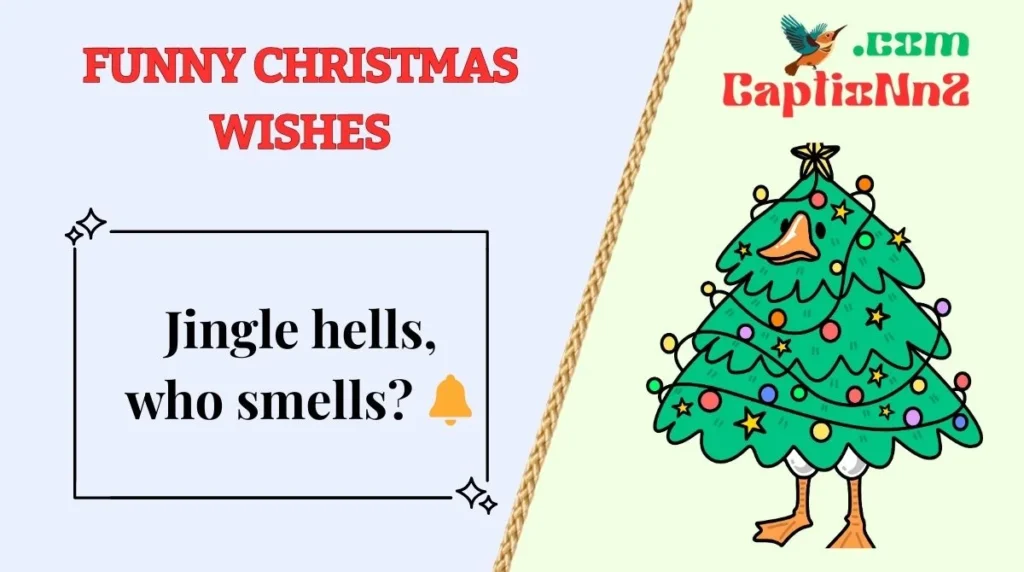 Funny Christmas Wishes
