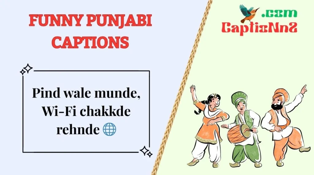 Stylish Punjabi Captions for Instagram