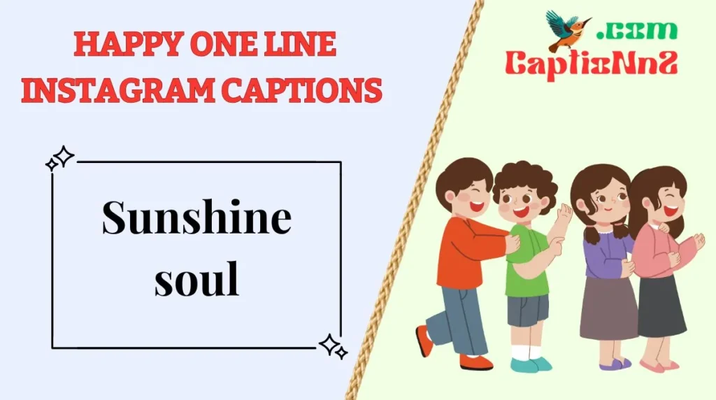 Happy One Line Instagram Captions 