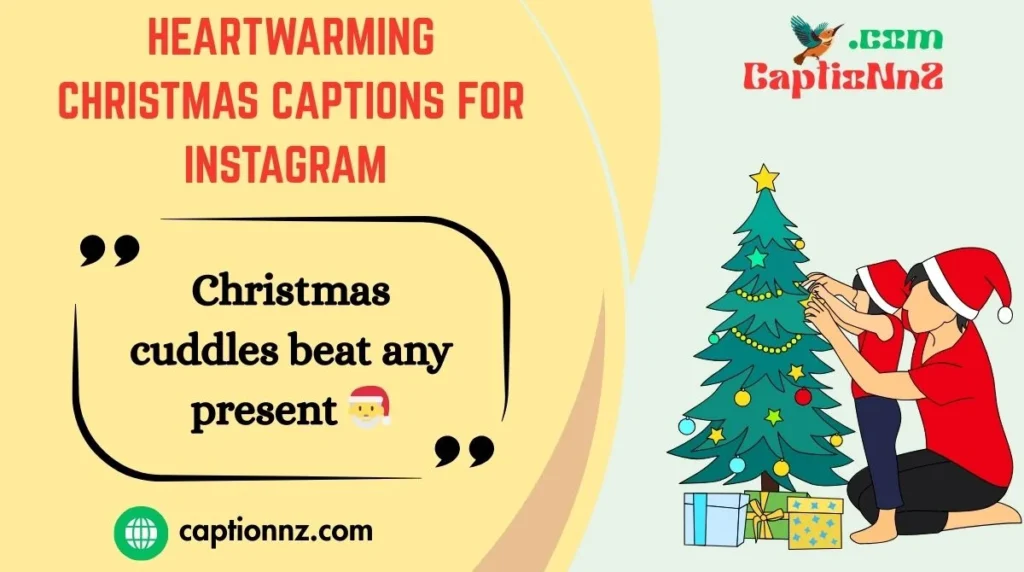 Christmas Time Instagram Captions to Spread Cheer and Festive Vibes 