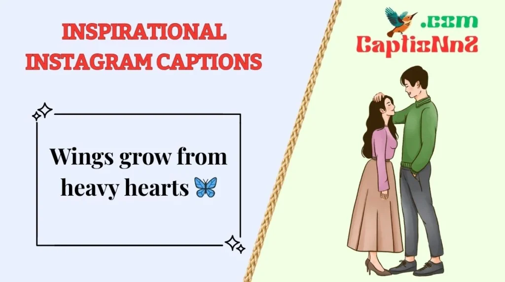 Inspirational Instagram Captions