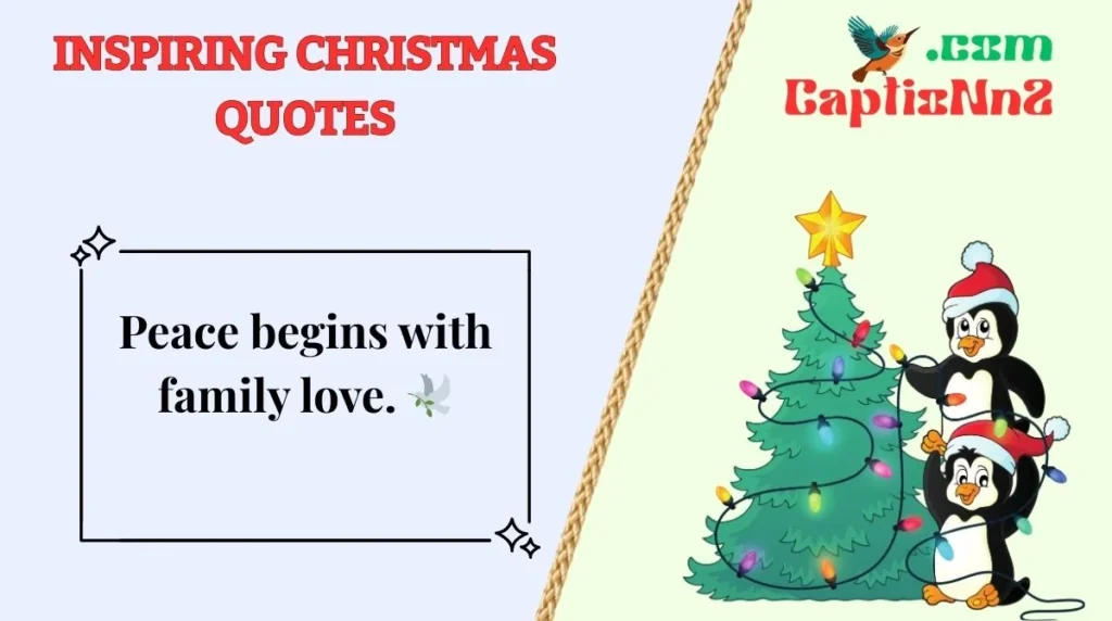 Inspiring Christmas Quotes