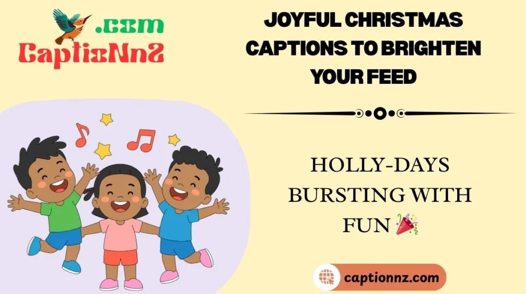 Clever Christmas Instagram Captions for Festive Holiday Posts