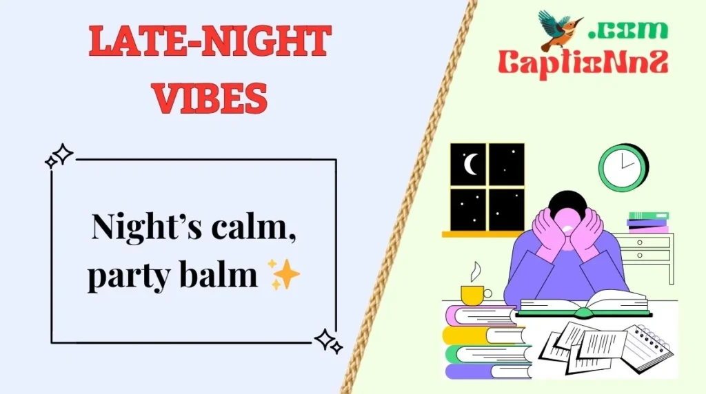 Late-Night Vibes