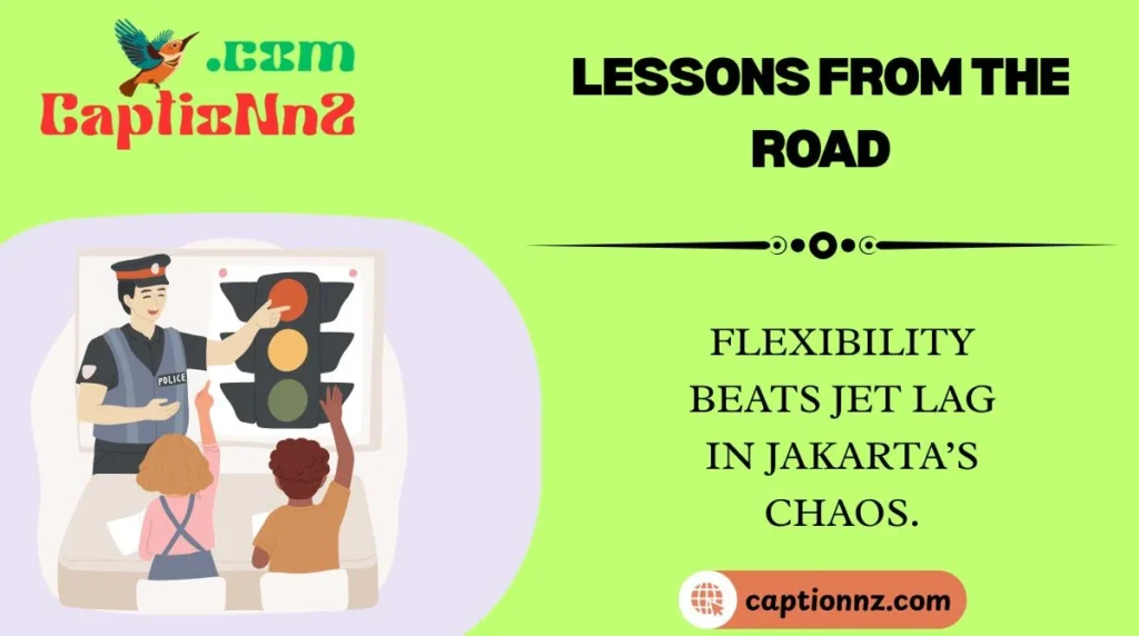 Lessons from the Road