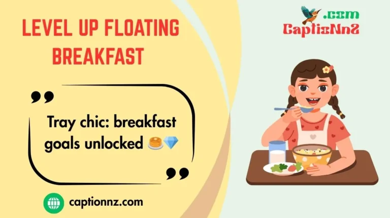 Level Up Floating Breakfast