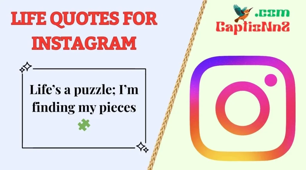 Life Quotes for Instagram