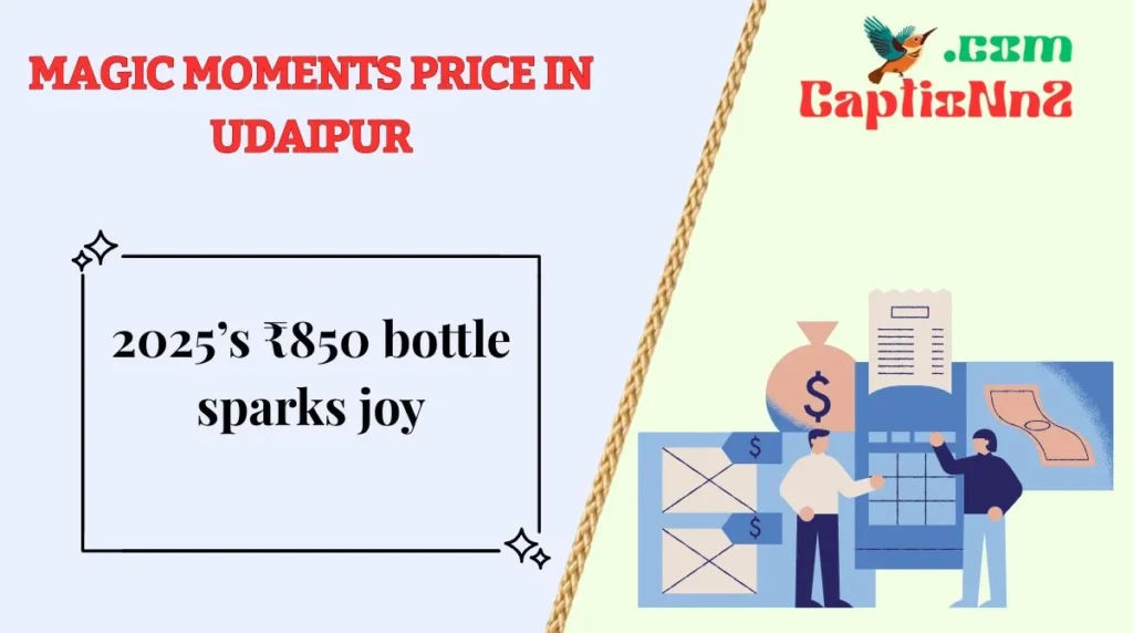 Magic Moments Price in Udaipur