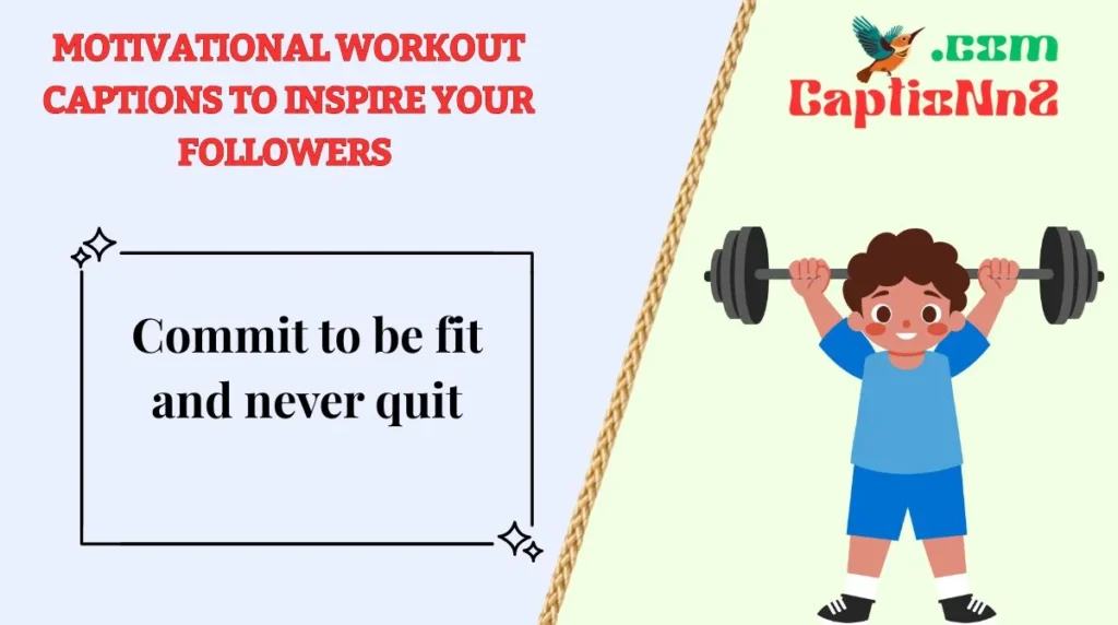 Motivational Workout Captions to Inspire Your Followers