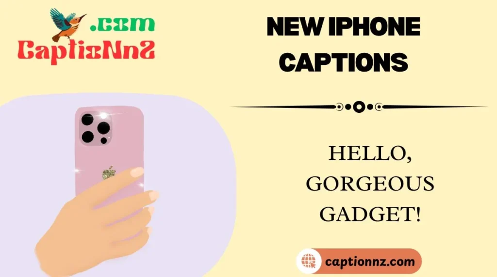 New iPhone Captions