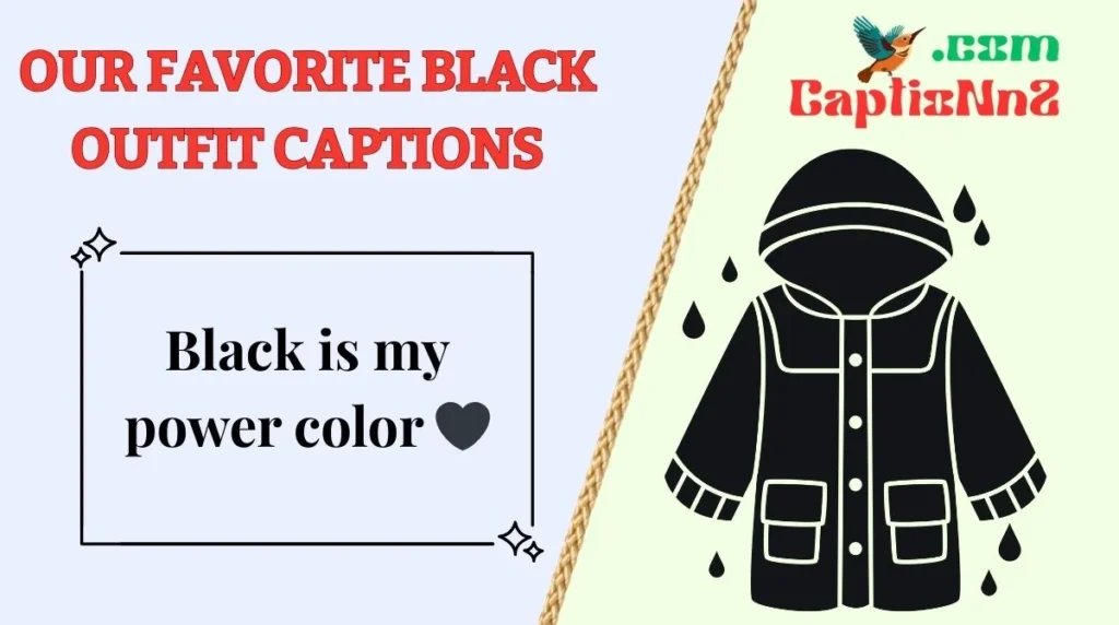 Black is my power color 