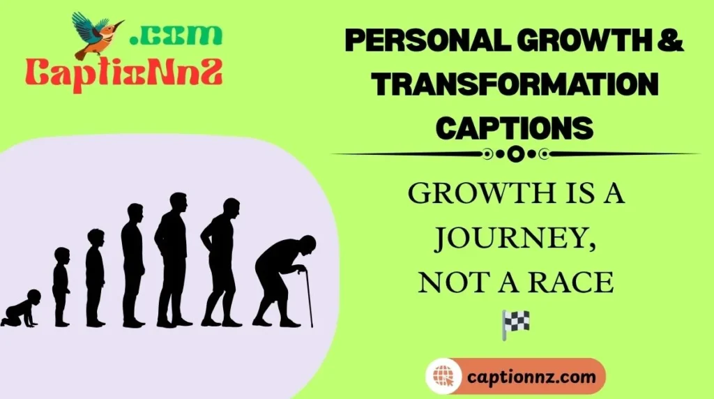 Personal Growth & Transformation Captions