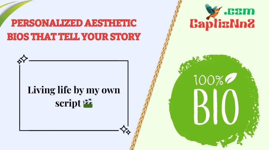 Personalized Aesthetic Bios That Tell Your Story