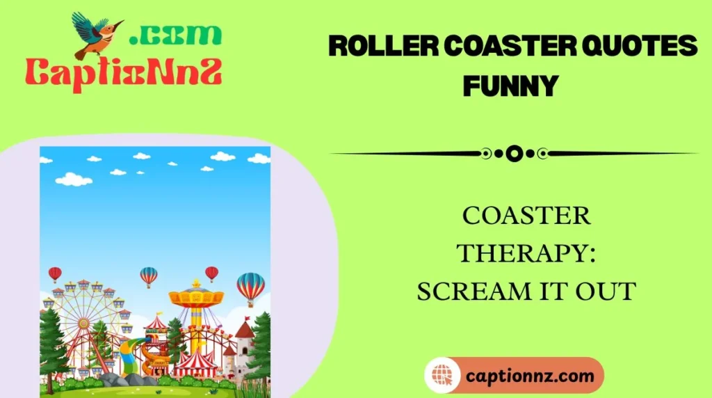 Roller Coaster Quotes Funny