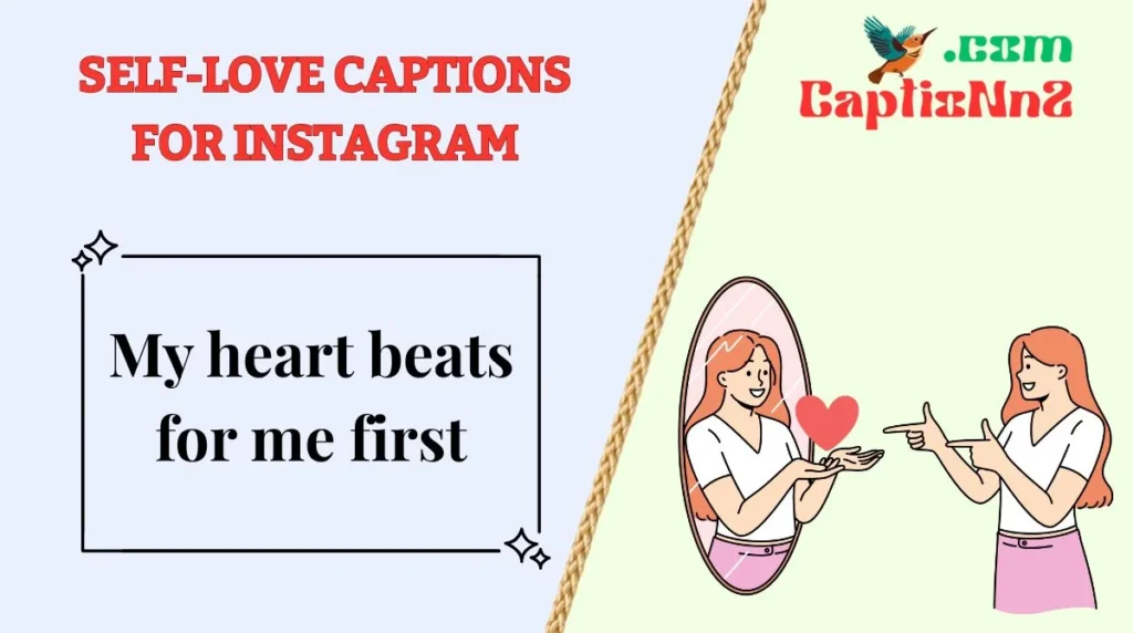 Self-Obsessed Captions for Instagram