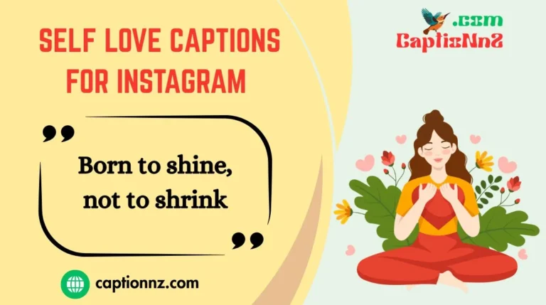 Self Love Captions for Instagram
