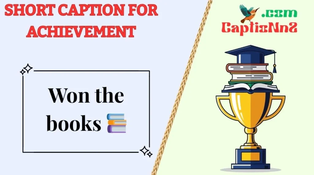 Short Caption for Achievement
