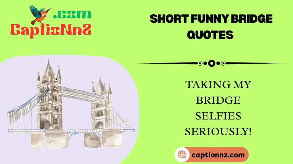 Short Funny Bridge Quotes