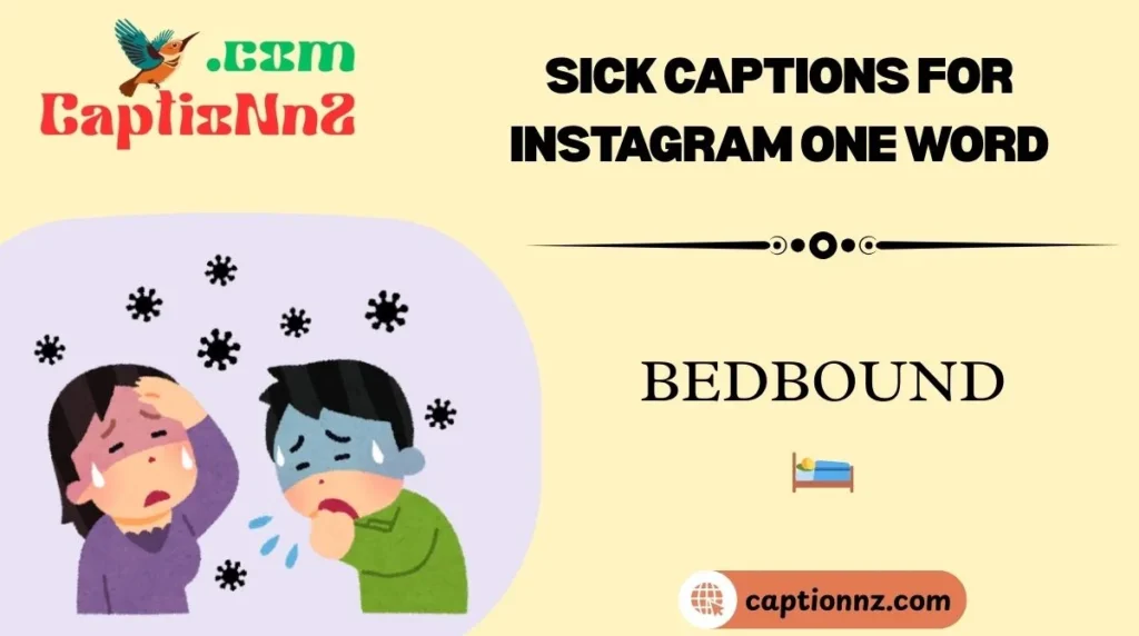 Sick Captions for Instagram One Word