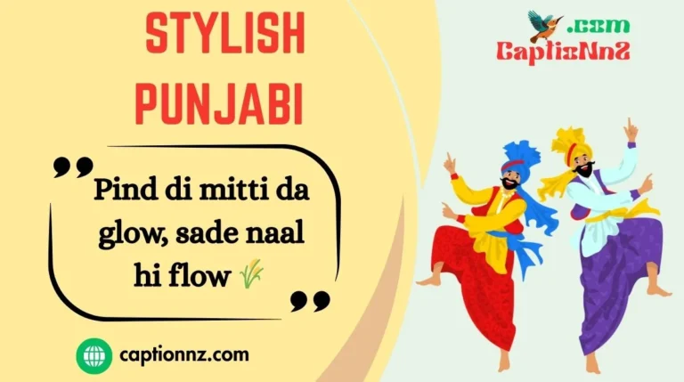 Stylish Punjabi