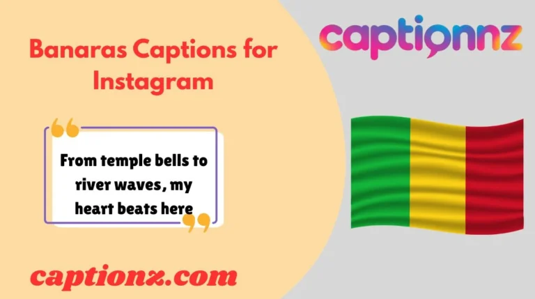 Banaras Captions for Instagram