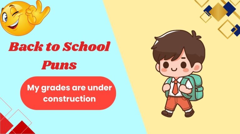 Back to School Puns