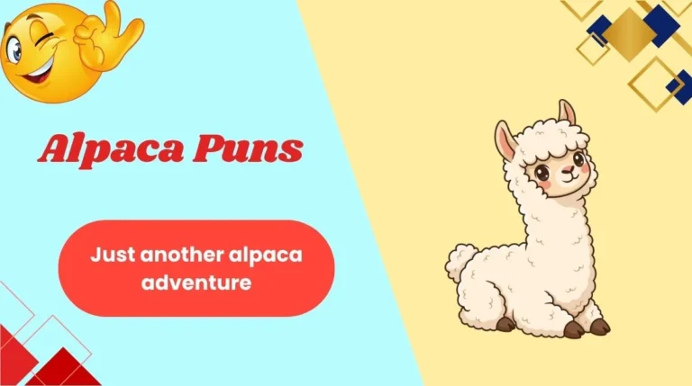 Alpaca Puns