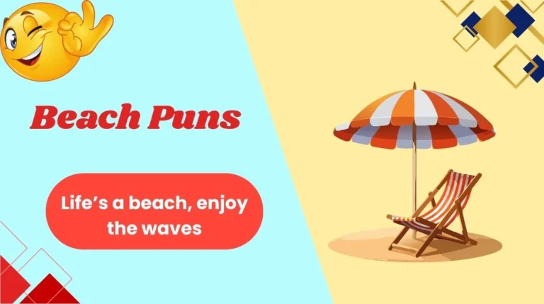 Beach Puns
