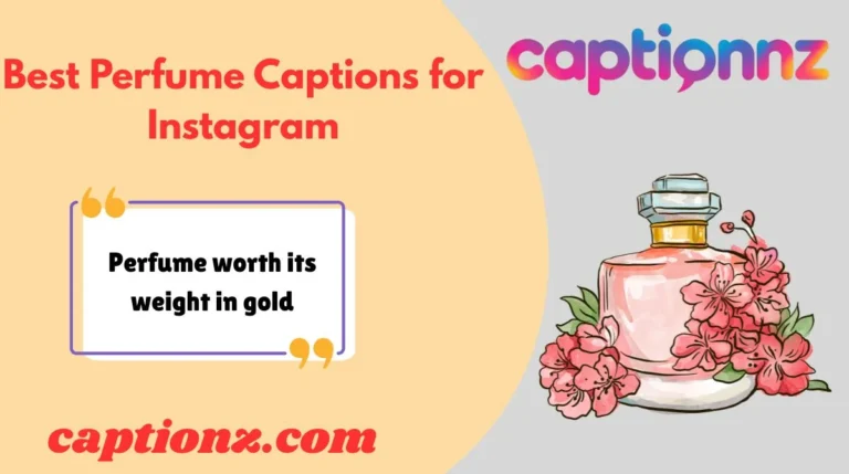 Best Perfume Captions for Instagram