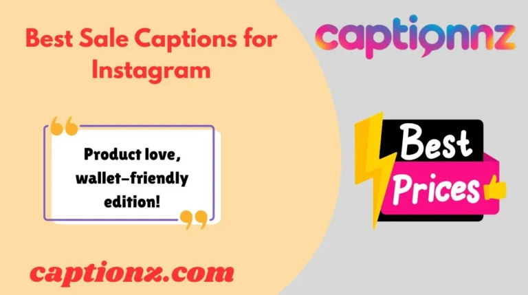 Best Sale Captions for Instagram