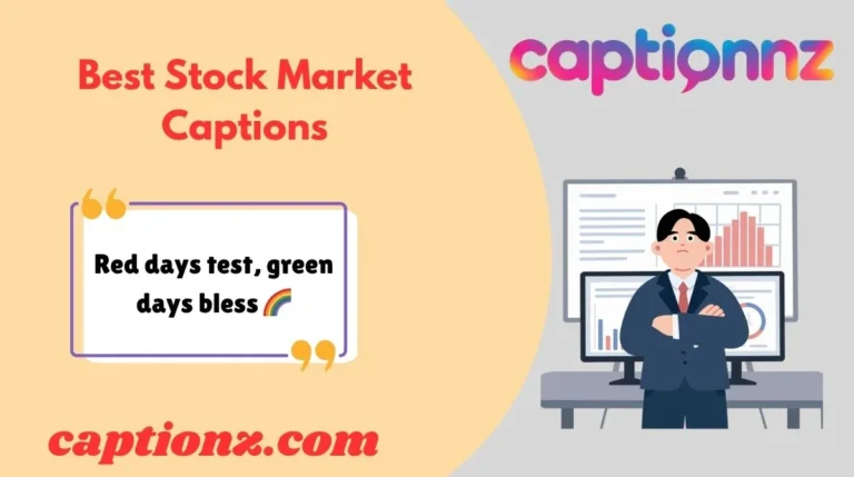 Best Stock Market Captions